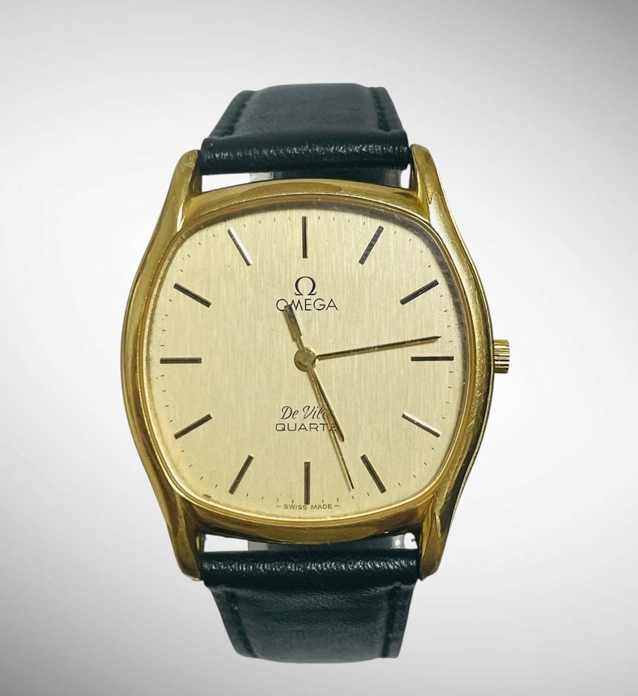 Omega - De Ville - Ingen mindstepris - Ref. 191.0097 cal.1336 - Mænd - 1980-1989 #1.0