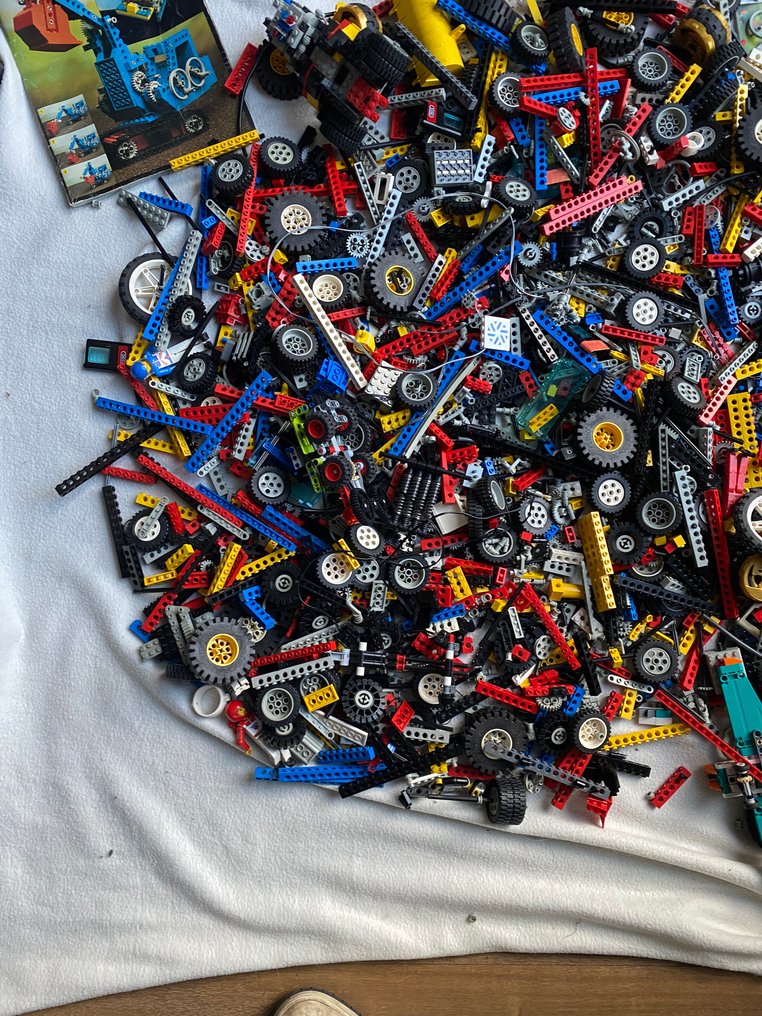Lego - Technic - 8400 gram TECHNIC Lego - 1990-2000 #4.3