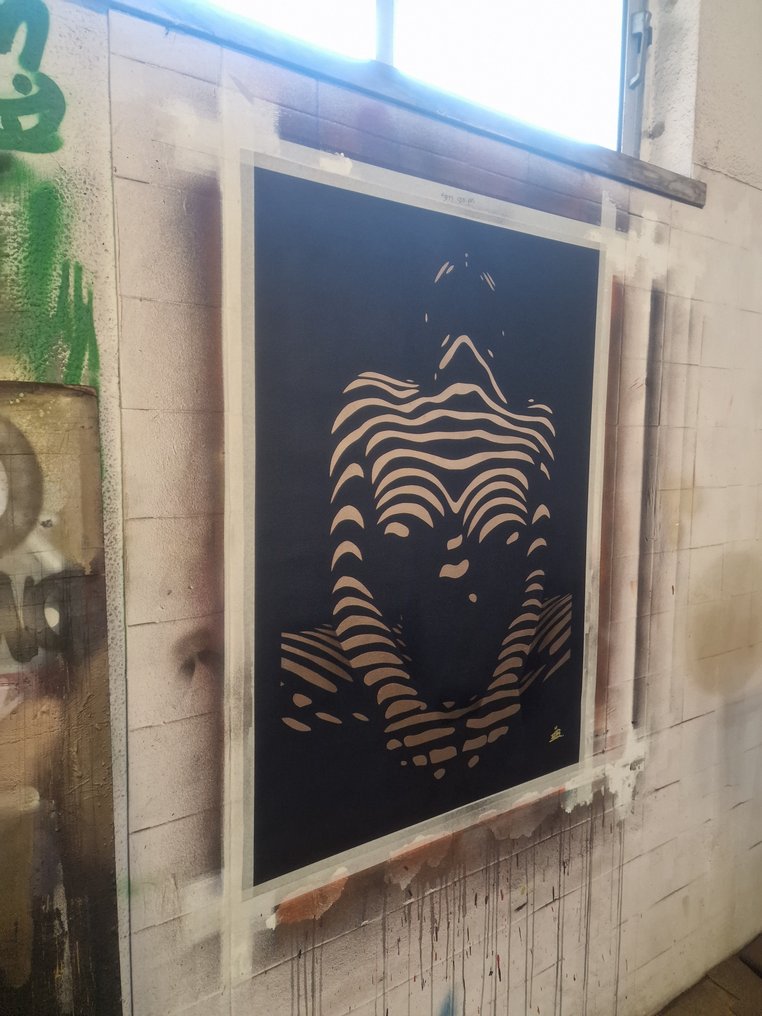 FÜR (1978) - Beneath the Surface - XL Size - (We Spray) NOT a PRINT #4.3