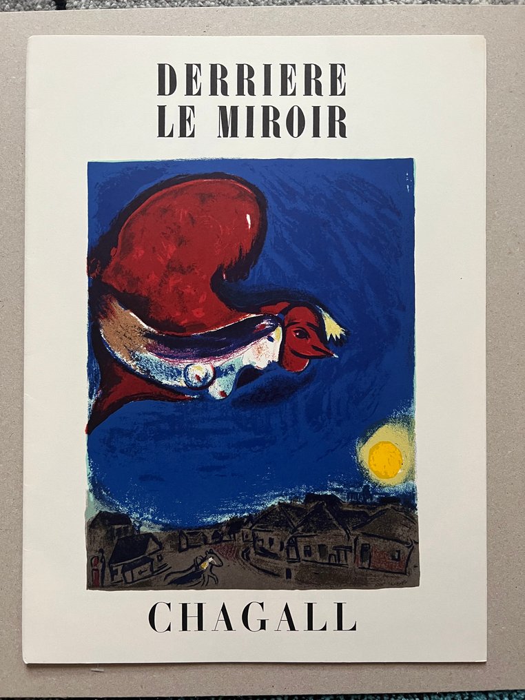 Marc Chagall, Jean Arp - Derrière le Miroir - Two Volumes, 27 28 and 33 - 1950 #1.0