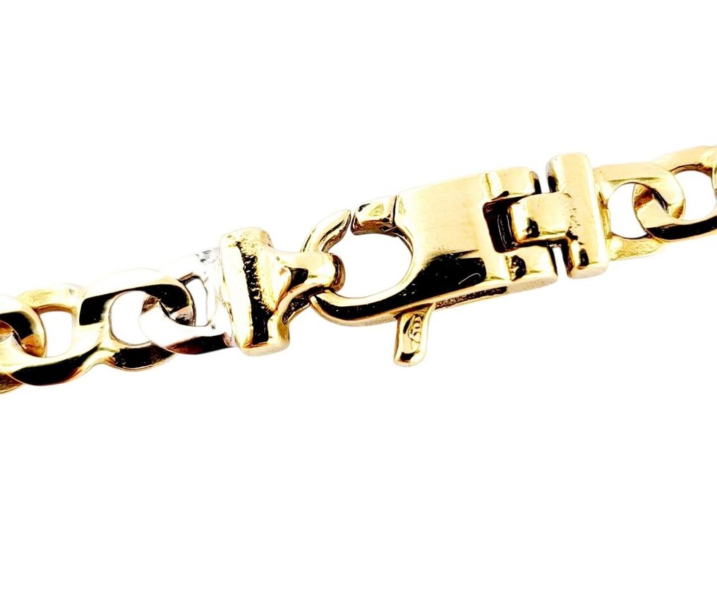 UnoAErre - 頸鏈 - 18 克拉 白金, 黃金 #2.1