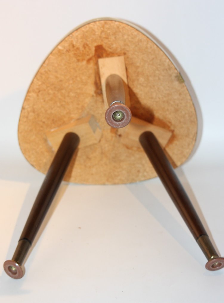 Side table - Wood - flower stool #3.2