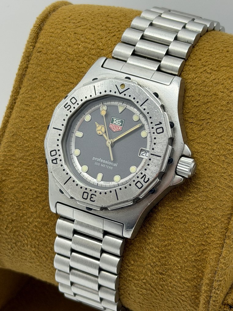 TAG Heuer - 3000 Professional 200 Meters - Ohne mindestpreis - 932.213 - Herren - 1990-1999 #2.1