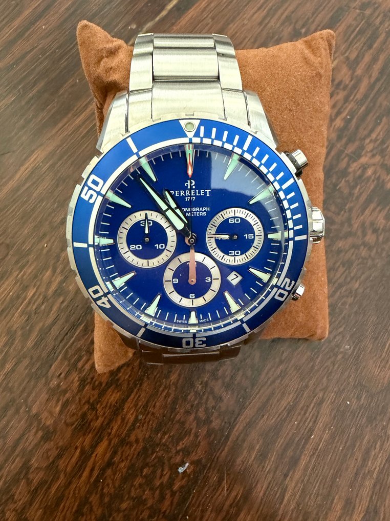 Perrelet - Seacraft Chronograph - A1054/B - Hombre - 2011 #3.2