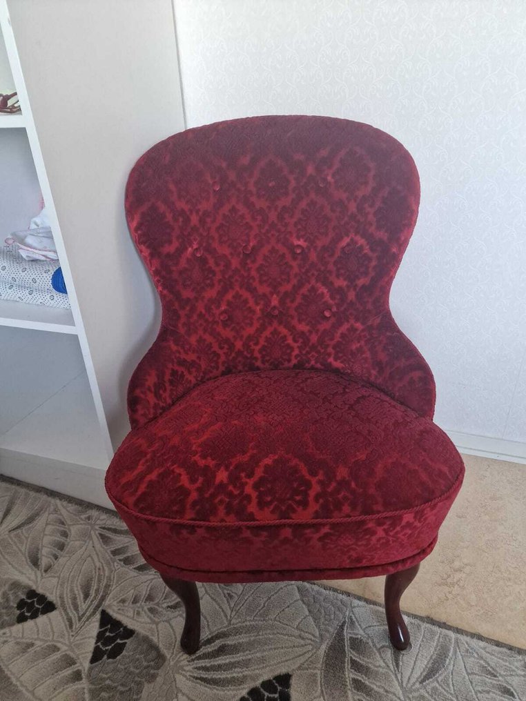 Armchair - Velvet #4.3