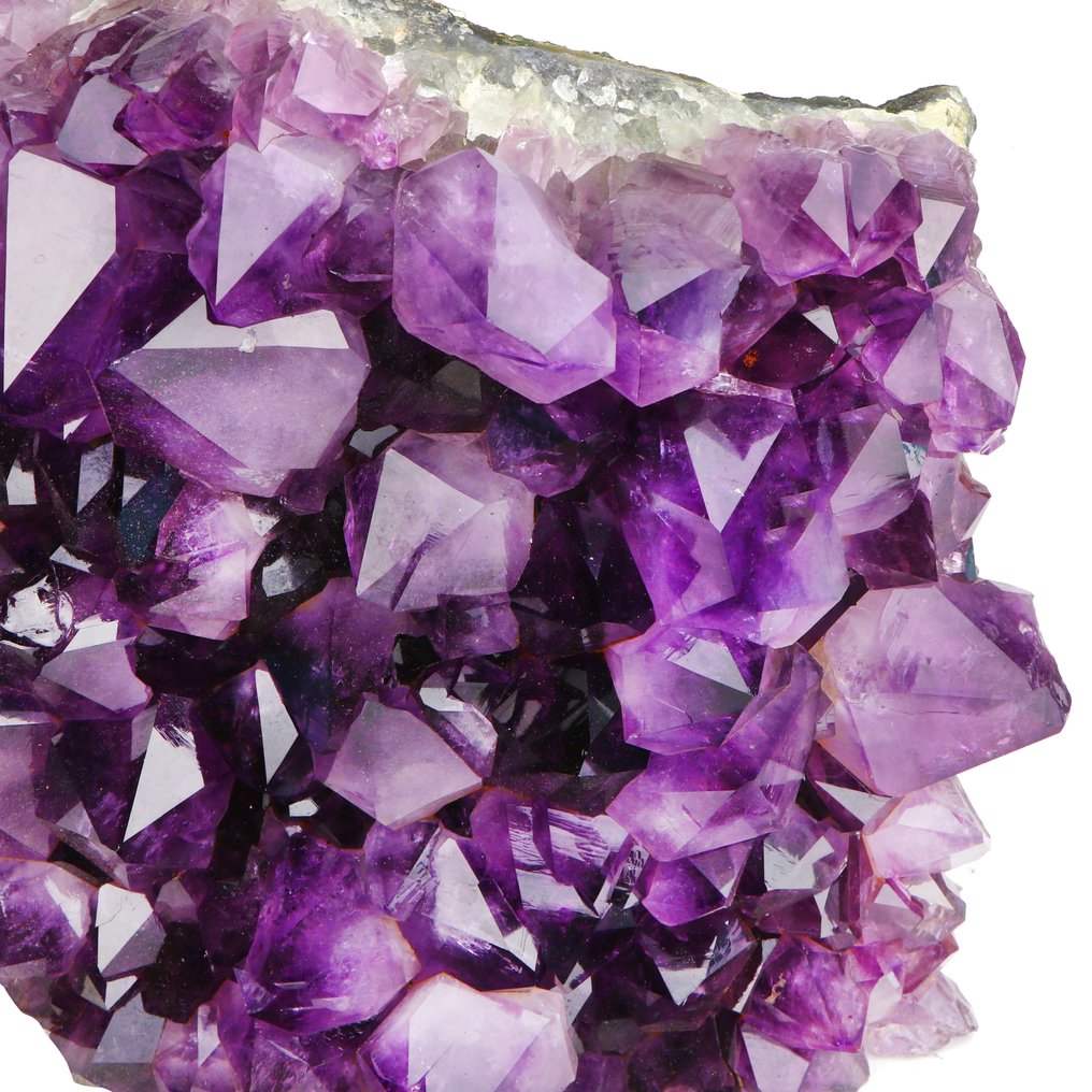 Ultra Purple Amethyst Geode - 25x23x14 cm- 7.9 kg #4.3