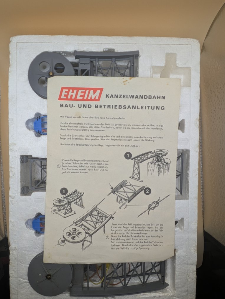 EHEIM H0 - 280 - 模型火車景觀 (1) - Kanzelwandbahn #1.0