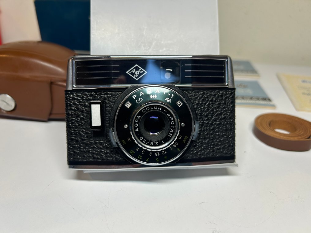 Agfa Parat-I with original box, papers and acc. | Analogue camera #2.1