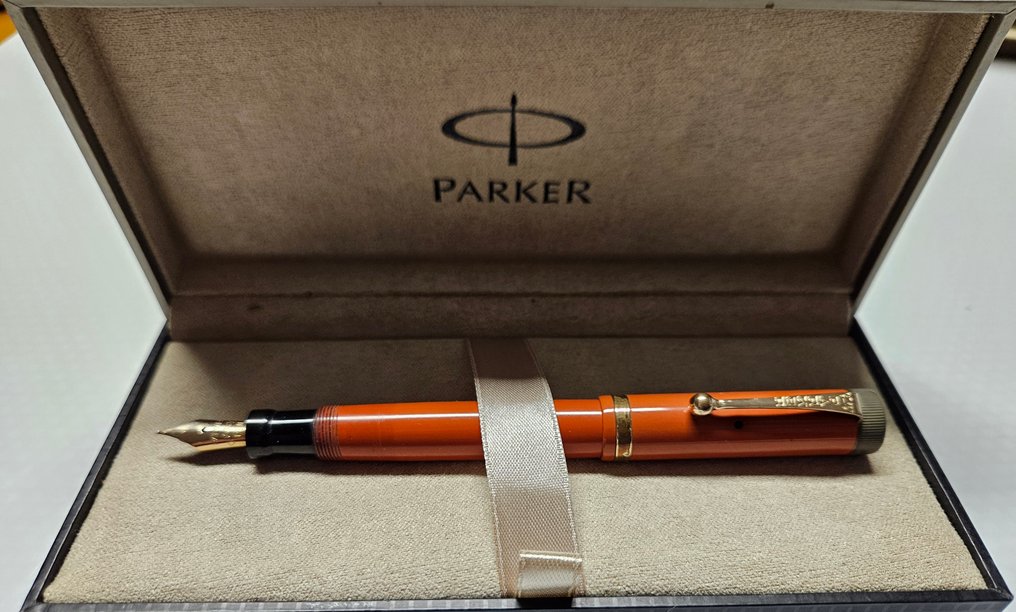 Parker Duofold Lucky Curve - Ei pohjahintaa - Täytekynä #1.0