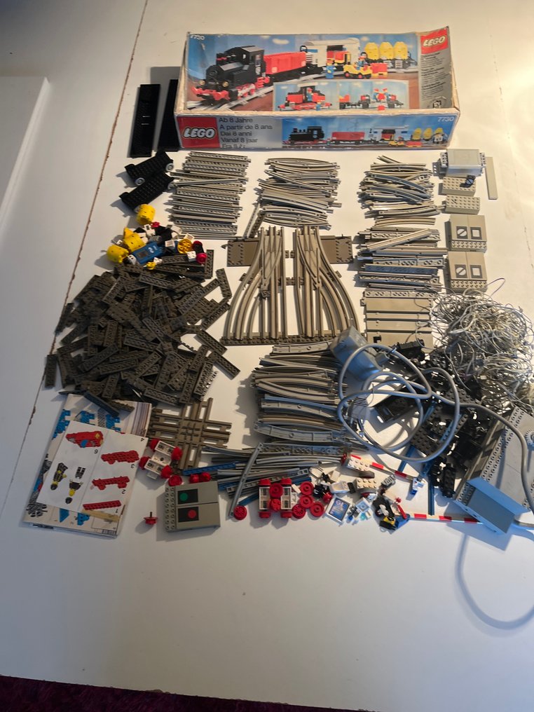 Lego Sett - 7730 - Train - 7730 #1.0