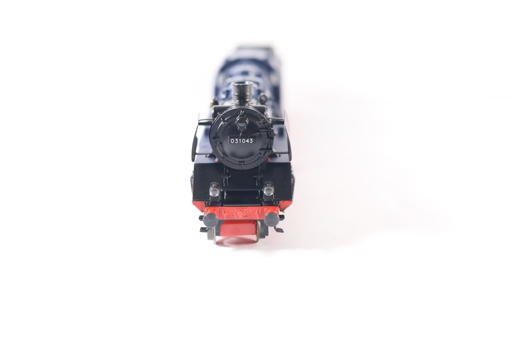 Märklin H0 - 3097 - Damplokomotiv med tender (1) - BR 03 - DB #4.3