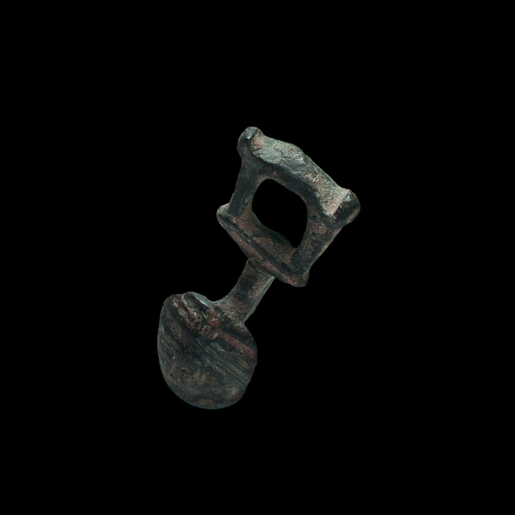 Epoca vichinga Bronzo amulet pendant  (Senza prezzo di riserva) #1.0