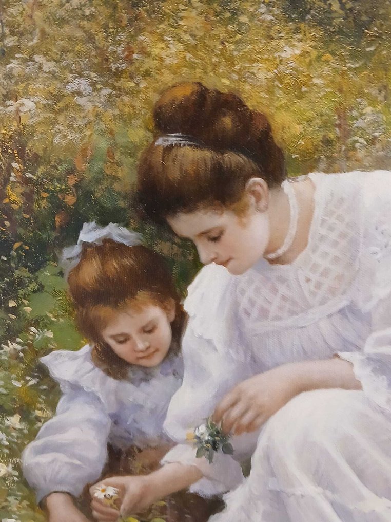 Escuela hiperrealista (XX) - NO RESERVE - Madre e hija #3.2