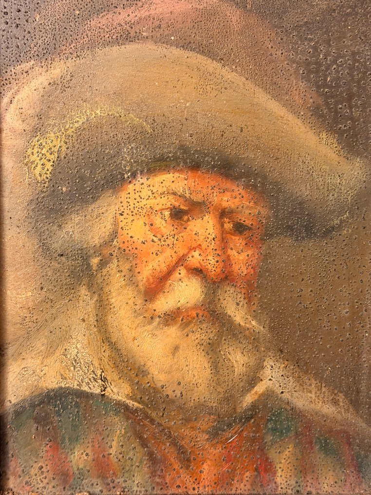 Europäische Schule (XIX-XX) - Portrait eines Herren - NO RESERVE #1.0