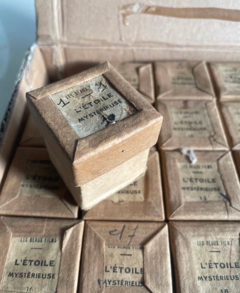 Tintin - L’étoile mystérieuse - 20 Complete series - Περιορισμένη έκδοση - 1942 #1.0