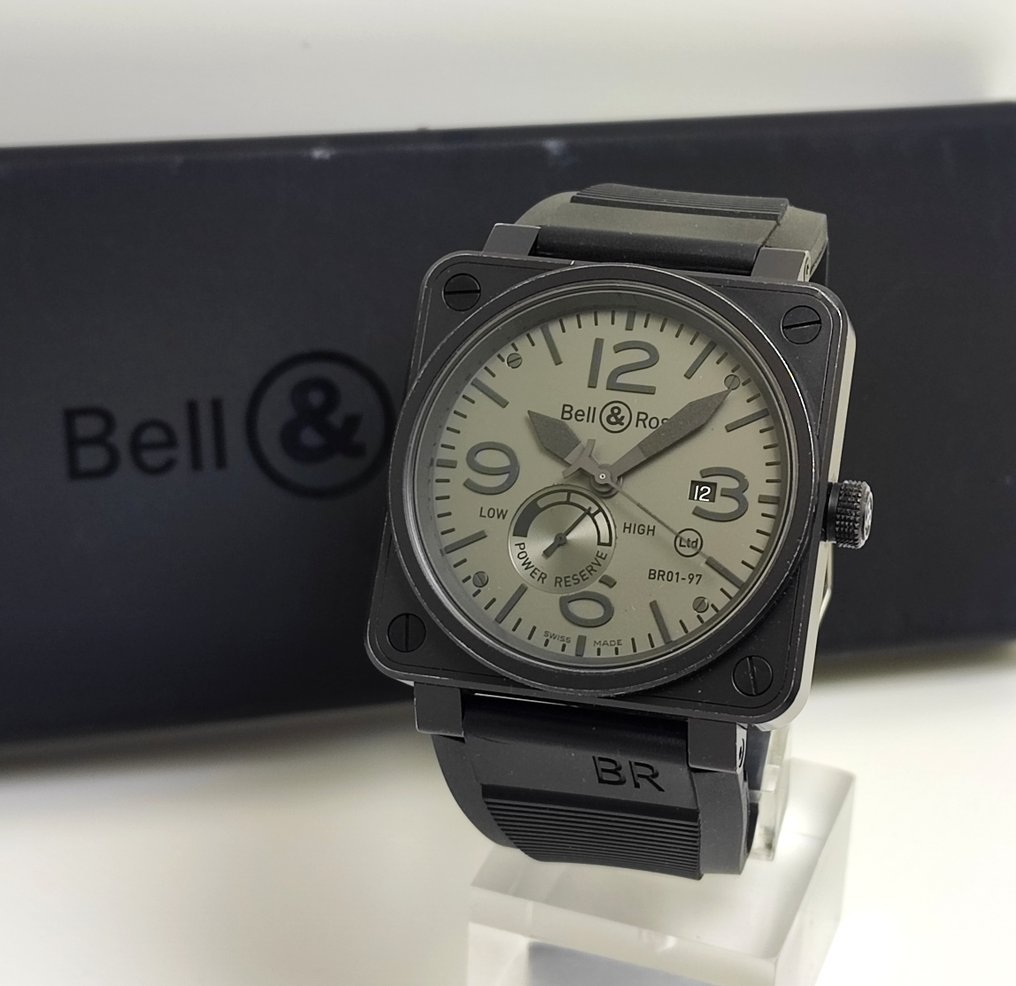Bell & Ross - BR 01-97 Réserve de Marche “Limited Edition” - BR0197-COMMANDO - Άνδρες - 2010-2020 #4.3
