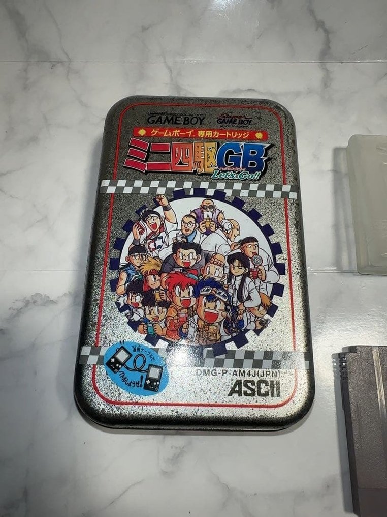 Nintendo / ASCII - Mini 4WD GB Let's & Go!! — First Press Limited Edition Tin Case - Japan Exclusive, Tested Works - Βιντεοπαιχνίδια - Στην αρχική του συσκευασία #2.1