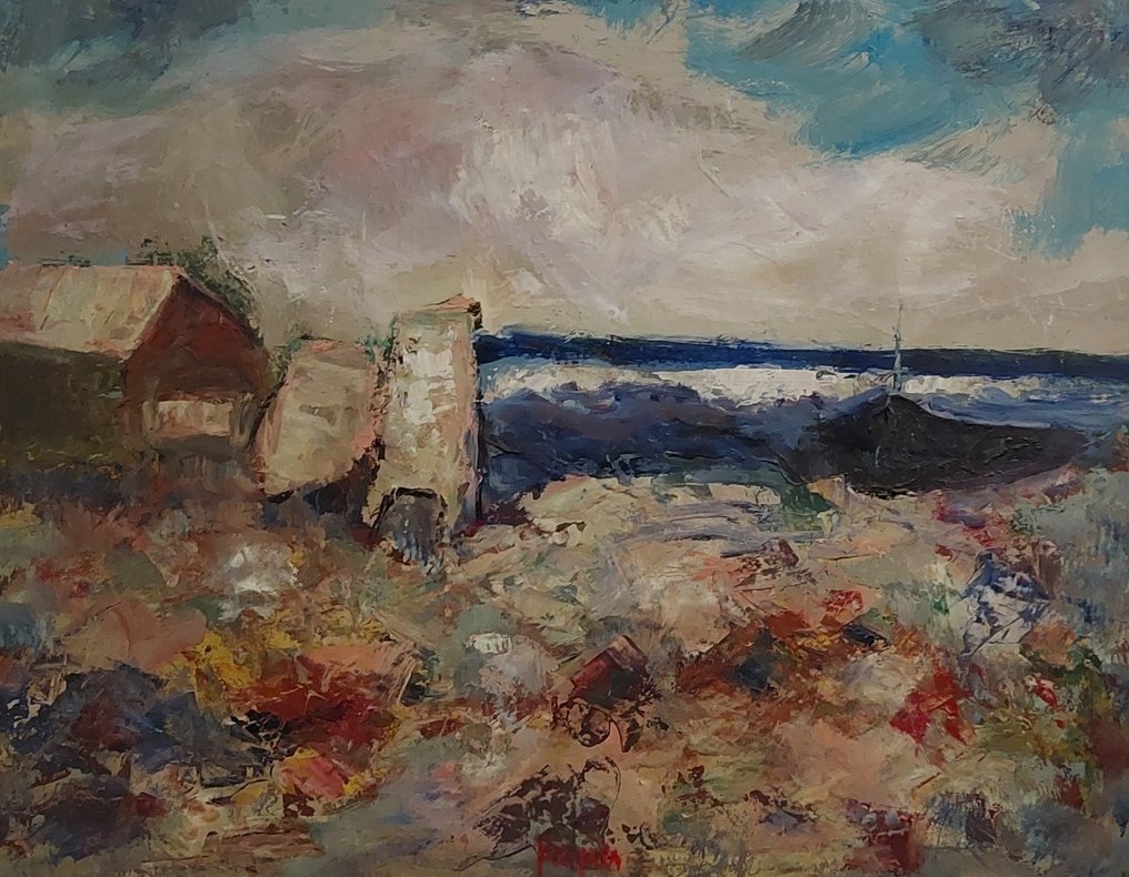 Aldo Papis (1922-2009) - Veduta del Mare #1.0