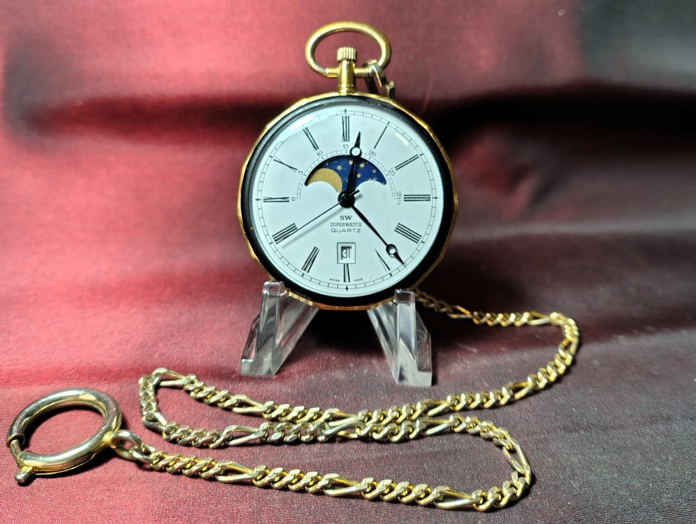 SW Superwatch - Moon phase and calendar - 1990-1999 #1.0