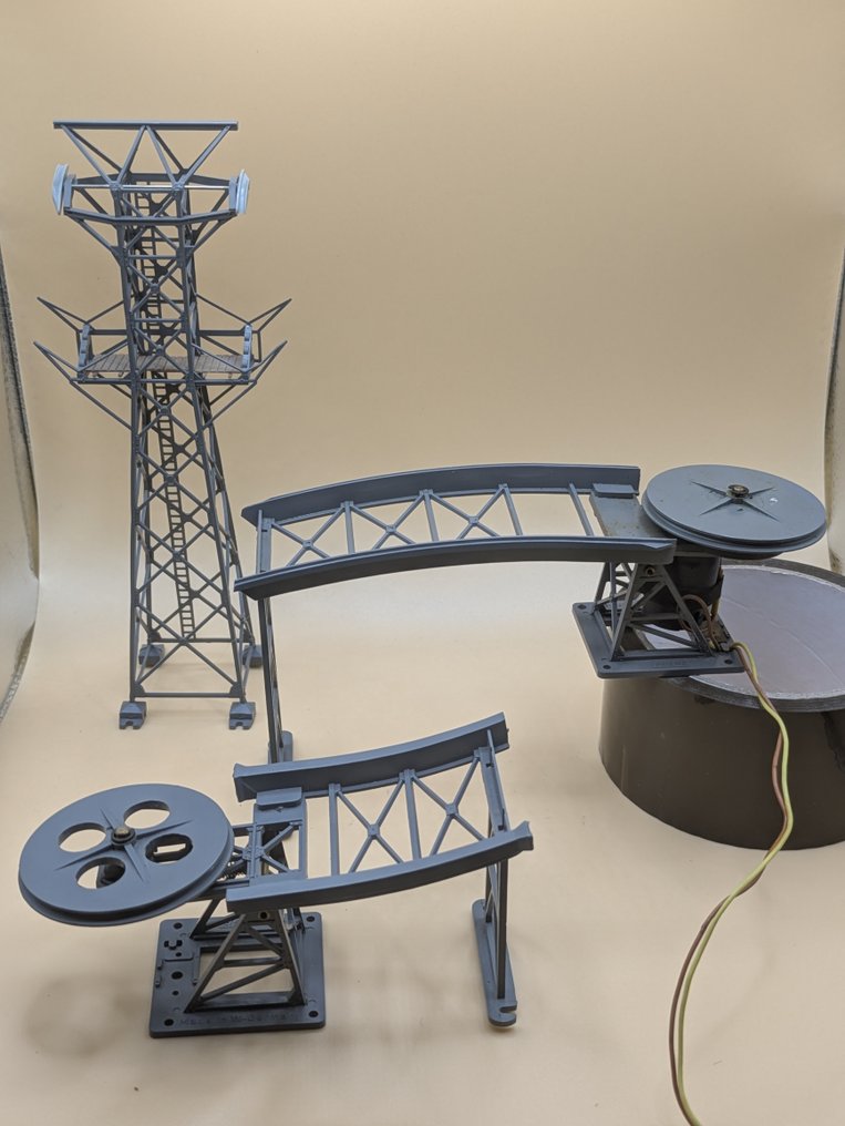 EHEIM H0 - 280 - 模型火車景觀 (1) - Kanzelwandbahn #3.2