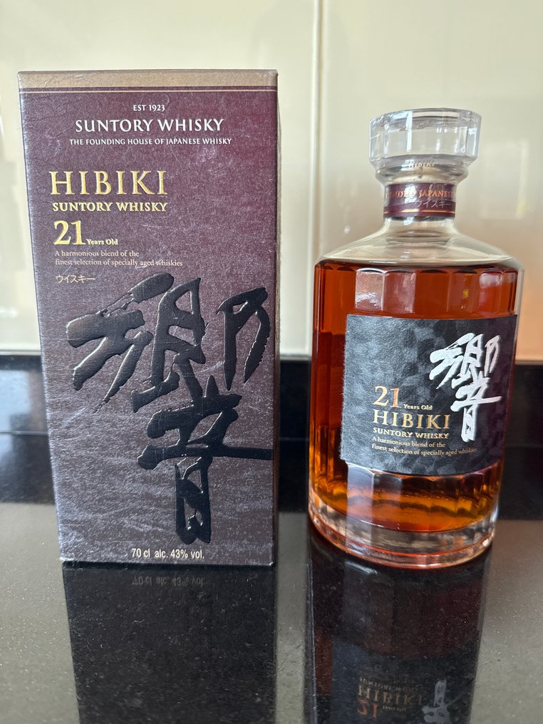 Hibiki 21 years old - Suntory  - 70 cl #1.0