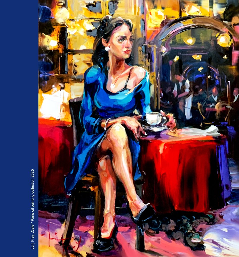 Jurij Frey - Café , Paris (Collection 2025) #1.0