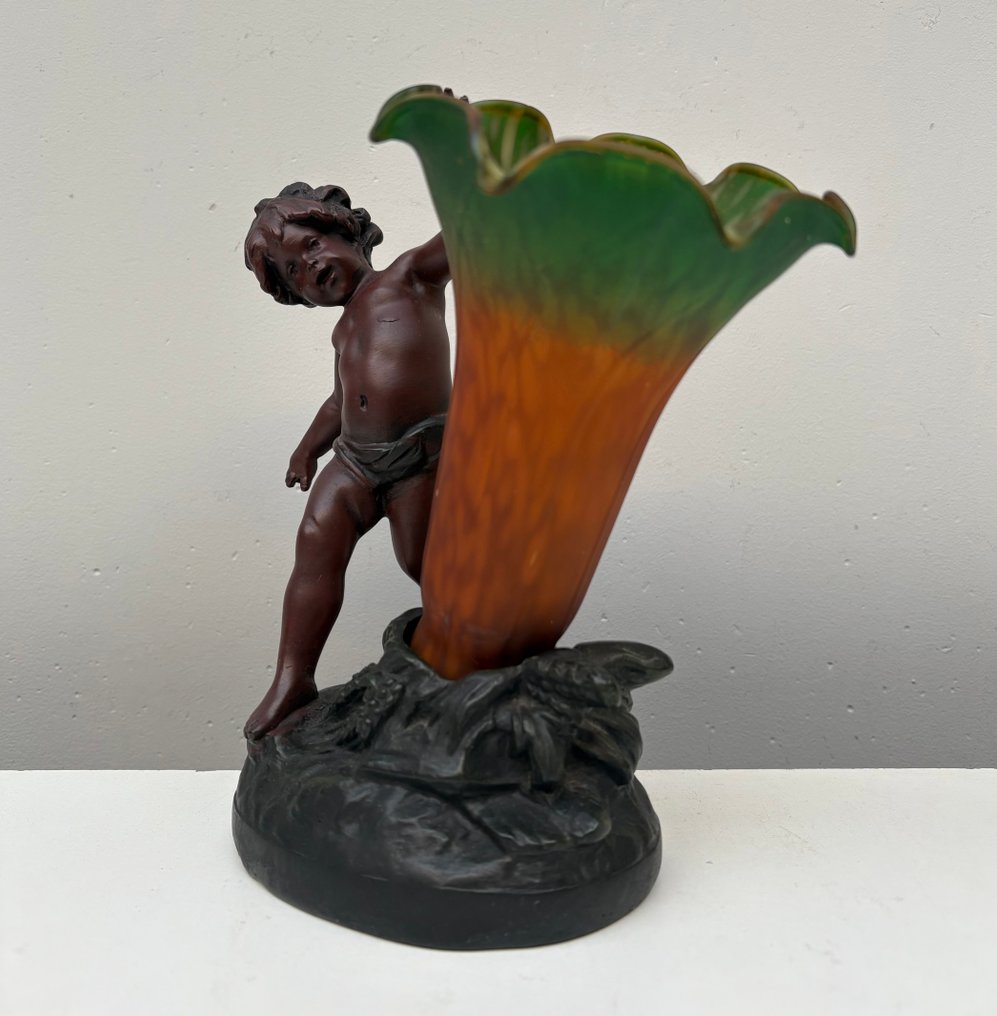 After Moreau - Candeeiro de mesa - Vidro, Compósito #4.3