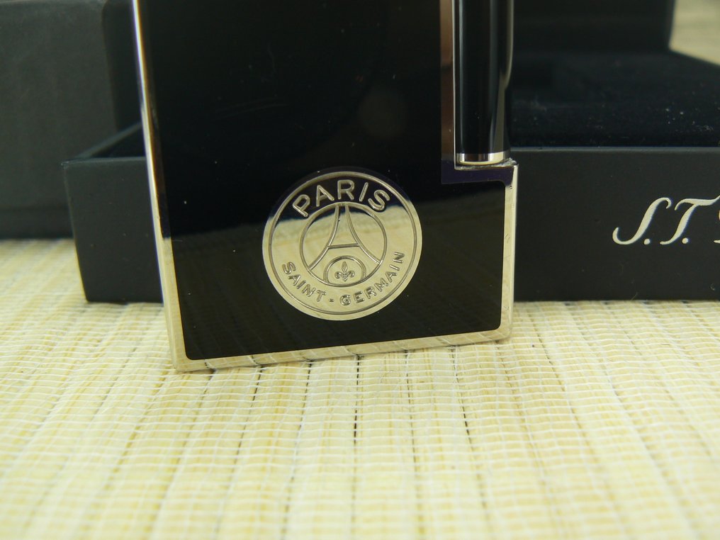 S.T. Dupont - Edition Limitée - Club Paris Saint Germain ) - Αναπτήρας τσέπης - Κινεζική βερνίκι #1.0