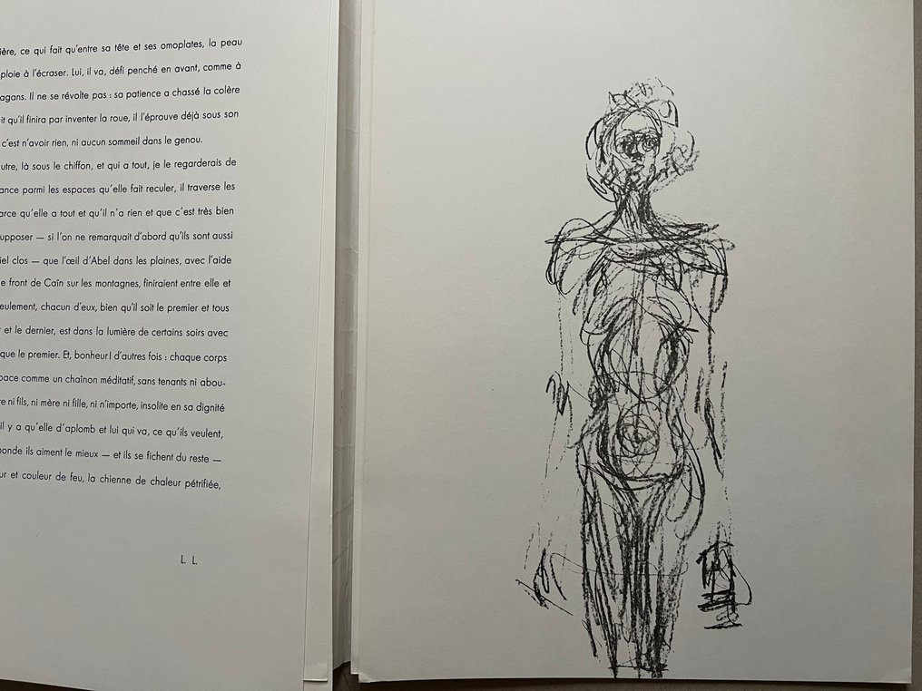 Alberto Giacometti - Derrière le Miroir 127 - 14 original lithographs - 1961 #4.3