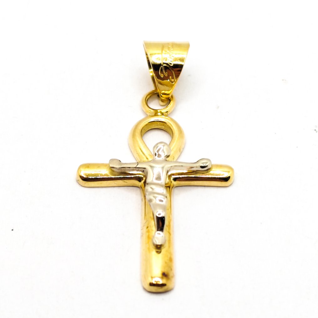 Ciondolo - 18 carati Oro giallo, Oro bianco #3.2