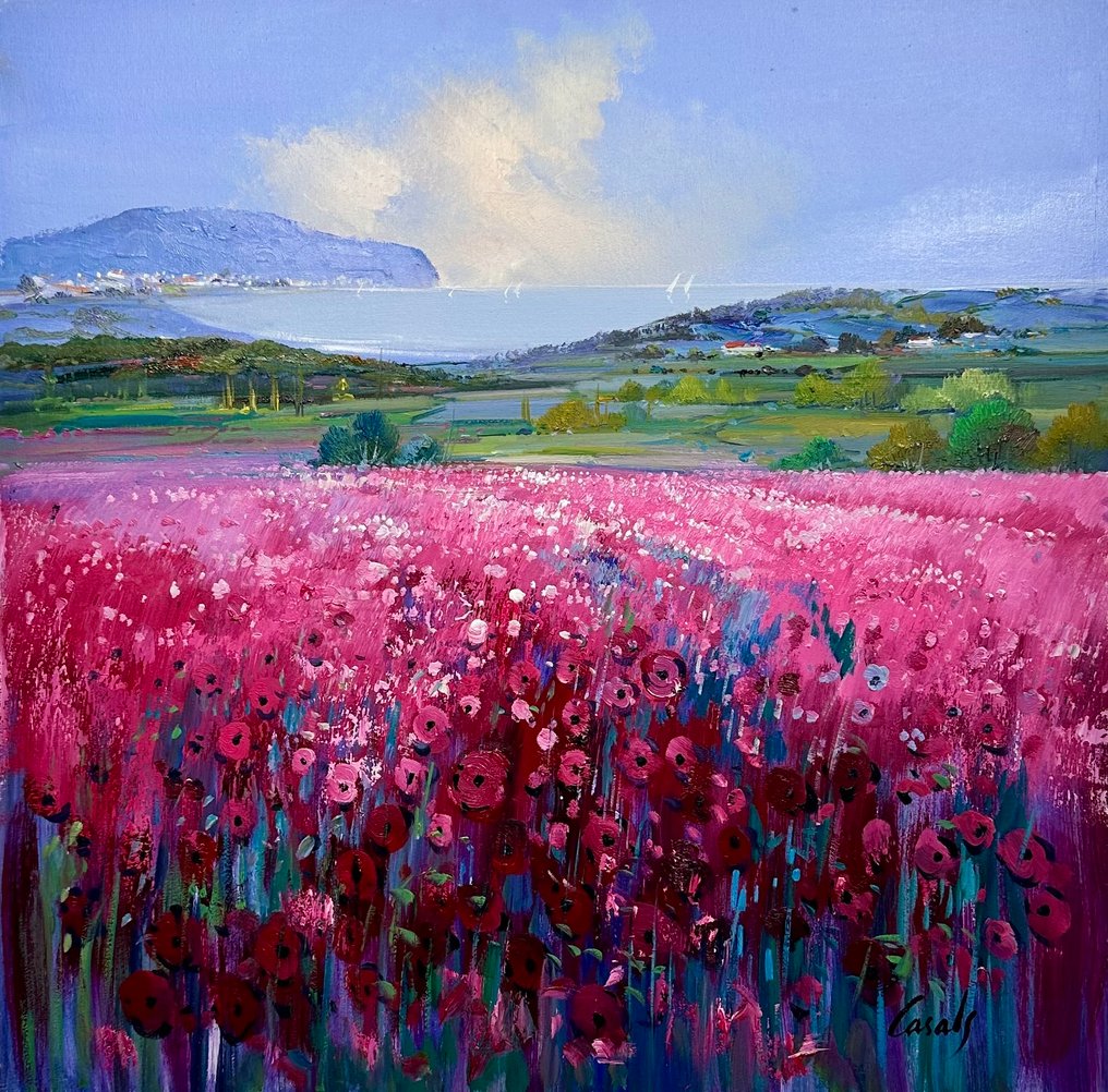 Casals - Gladiiolos y colsas, la belleza de la primavera #1.0