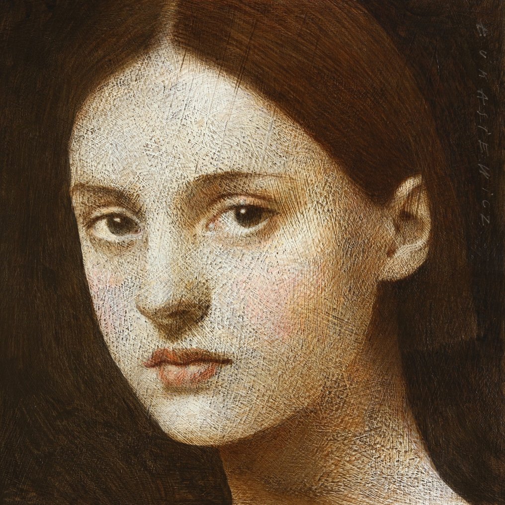 Michal Lukasiewicz - Study of Young Woman II #1.0