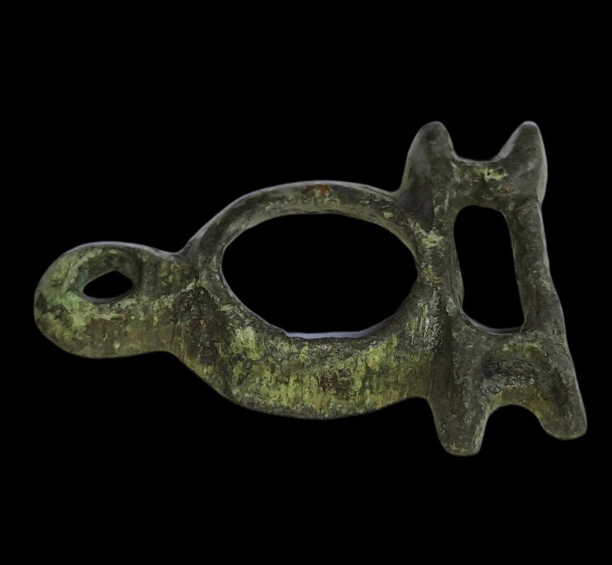 Celtic bronze amulet.Excellent condition.  (No reserve price) #4.3