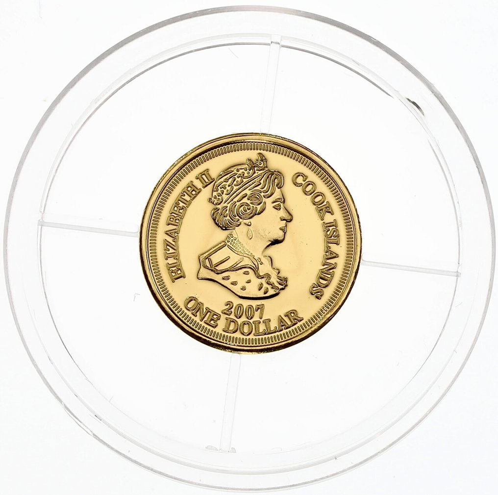 0,5 gram - Oro .999 - Slovénie - 2007  (Sin precio de reserva) #1.0