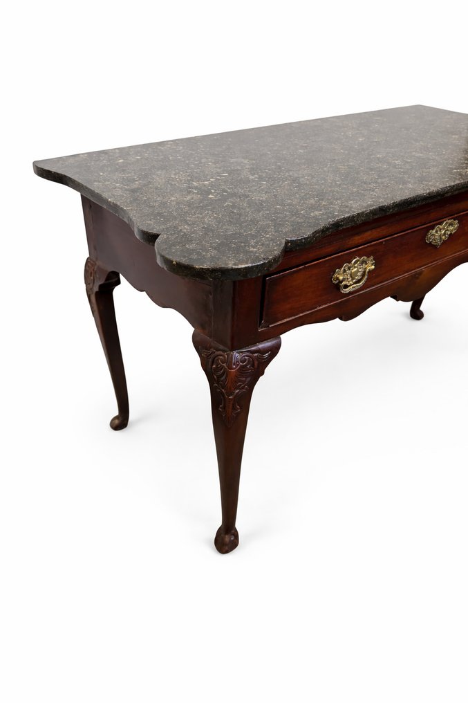 Konsolbord - Trä - Antik väggtavla #1.0