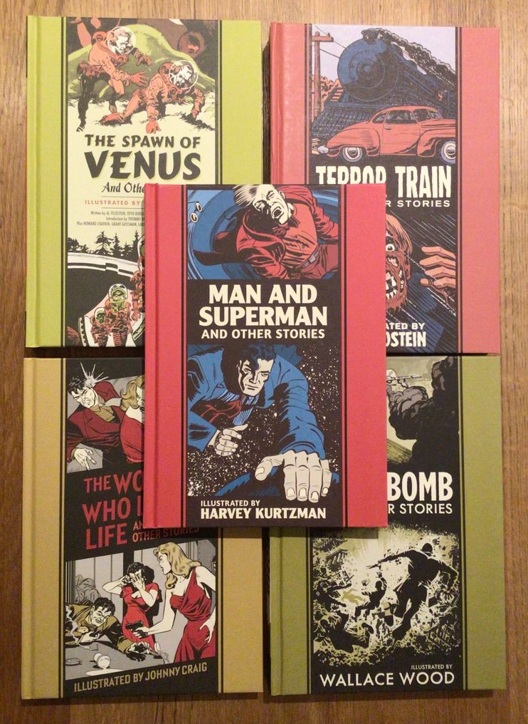 EC Library - 5 Comic collection #1.0