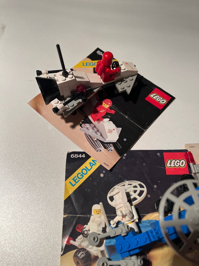 LEGO Set - Legoland, Classic, Space - Spacr #1.0