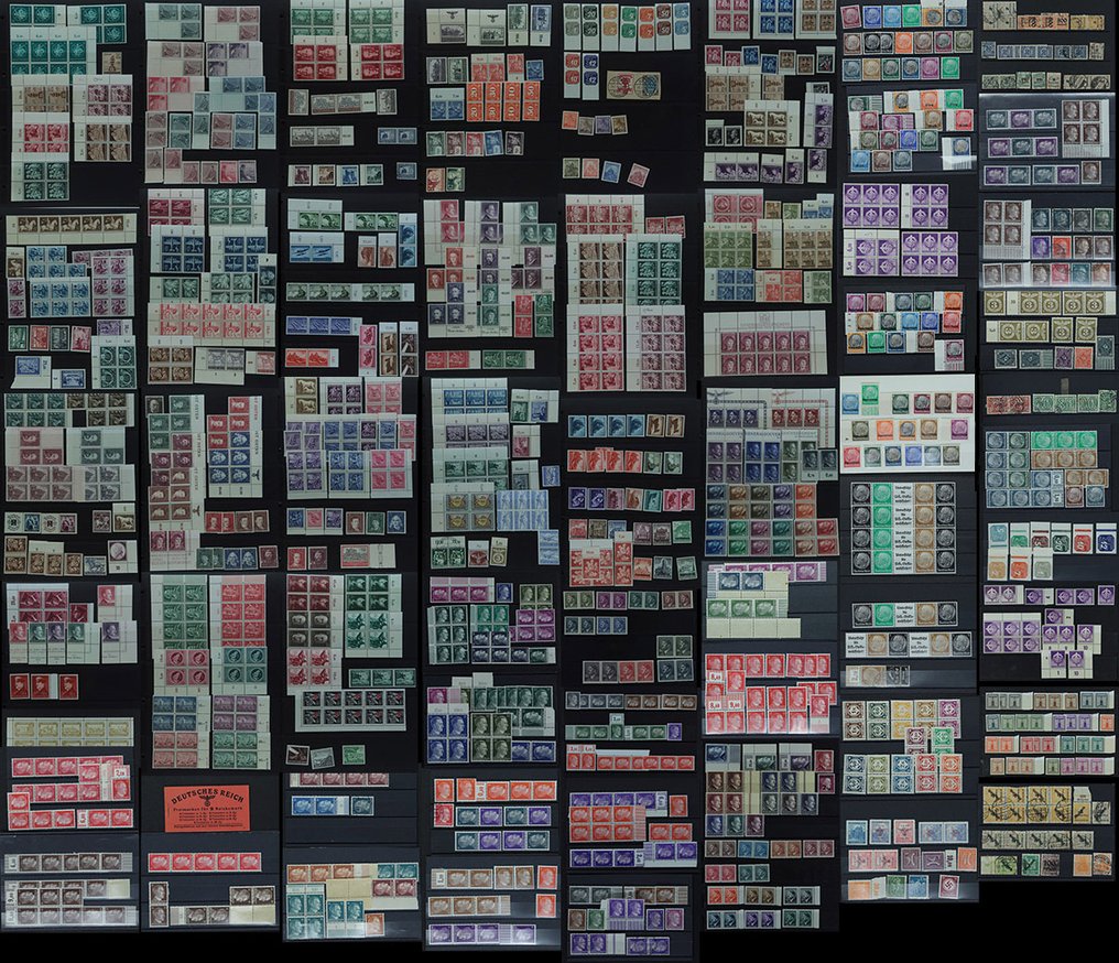 德意志帝国 1933/1945 - 德国帝国、大德意志帝国、阿尔萨斯、乌克兰、东部领土、洛林、卢森堡、布希米亚 #1.0