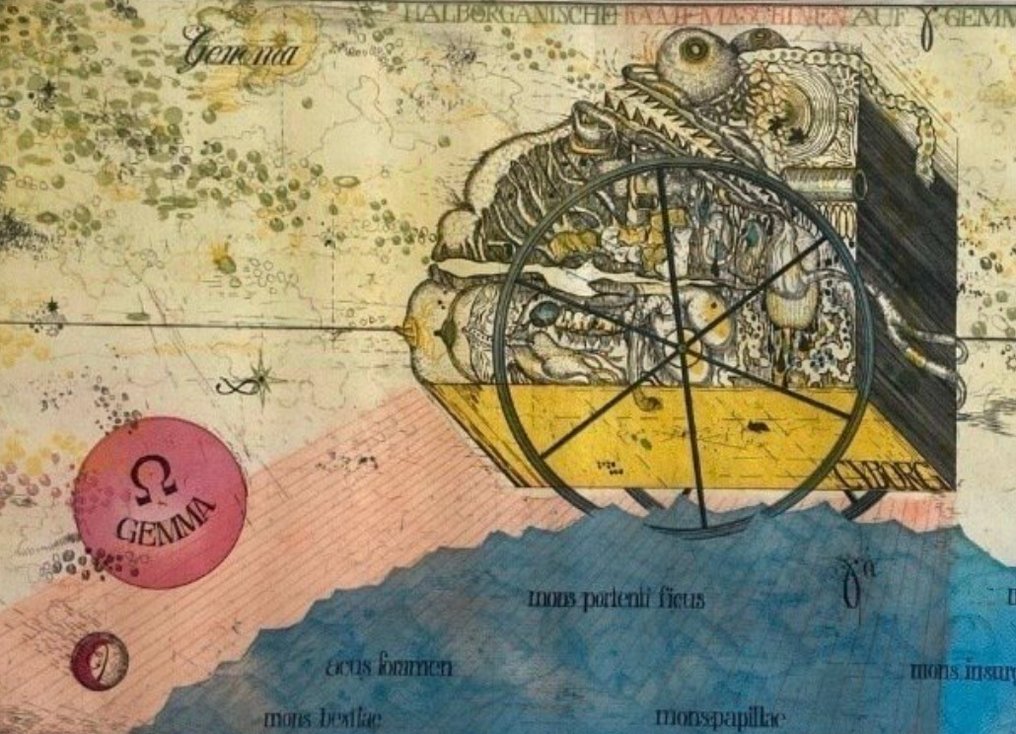 Uwe Bremer (1940) - Mons Insurgo #1.0