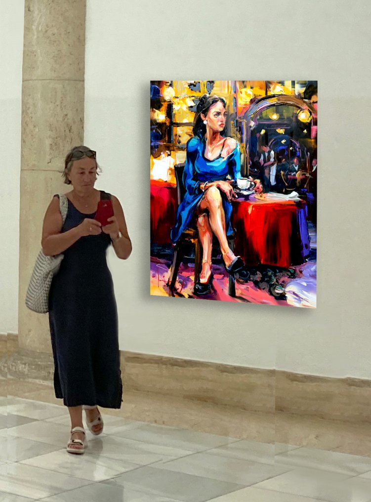 Jurij Frey - Café , Paris (Collection 2025) #3.2