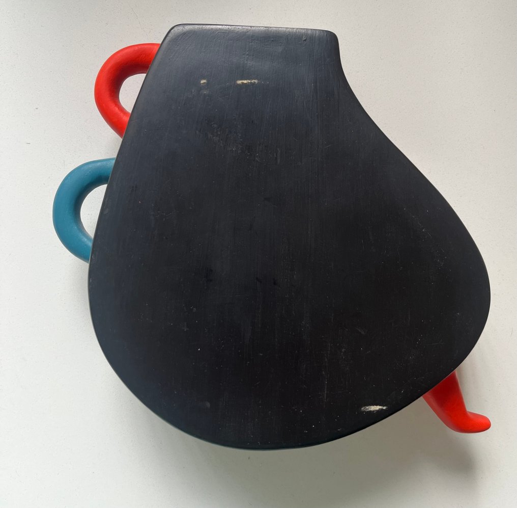 Goebel - Jarrón  - Cerámica - Vasija Memphis de Goebel #4.3