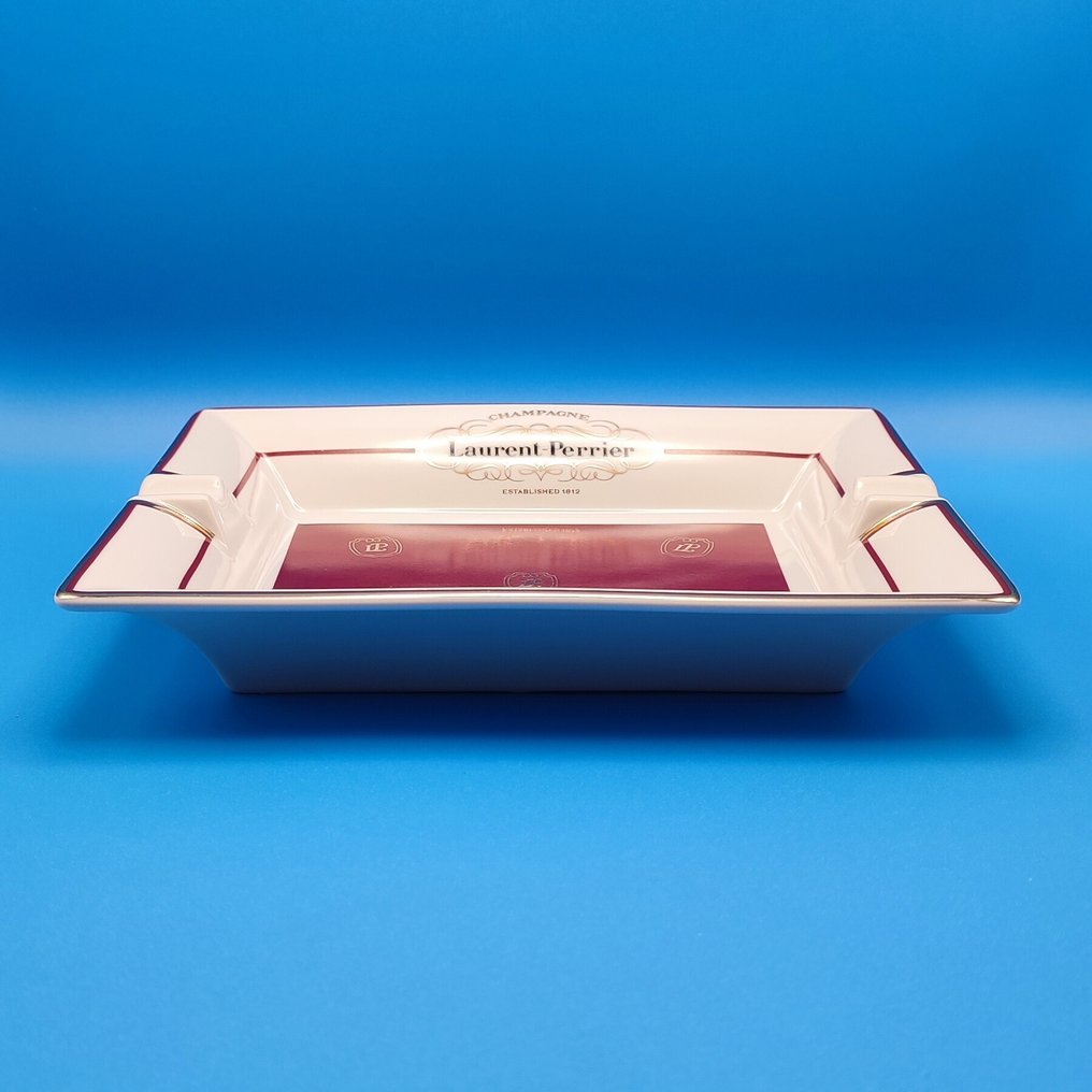 Laurent-Perrier - Laurent-Perrier - Σταχτοδοχείο - Faience, Faience - Τασάκι για τσιγάρα από κεραμικό. #2.1