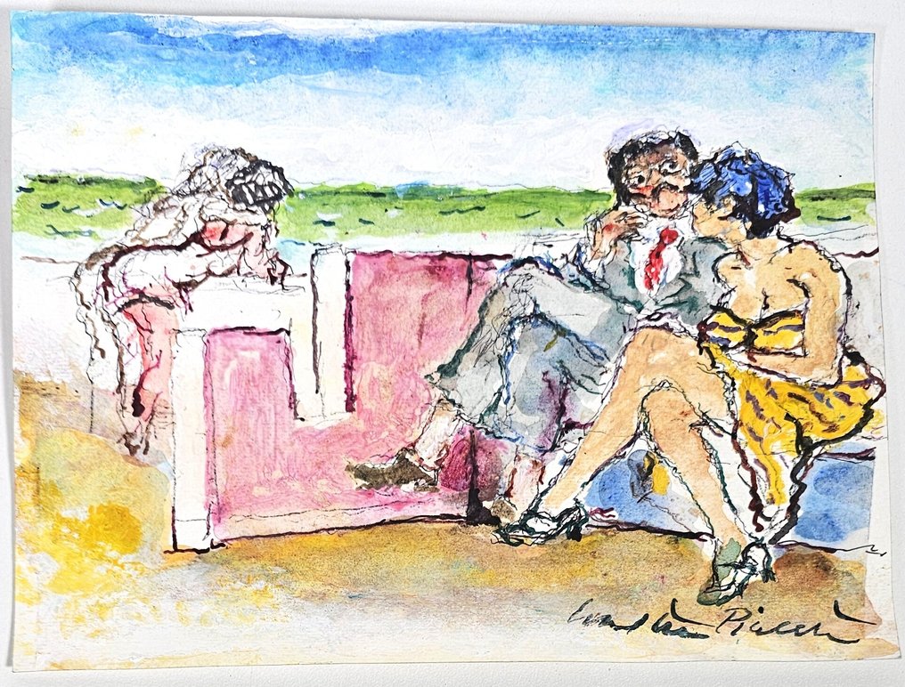 Walter Piacesi (1929-2022) - Lungomare #1.0