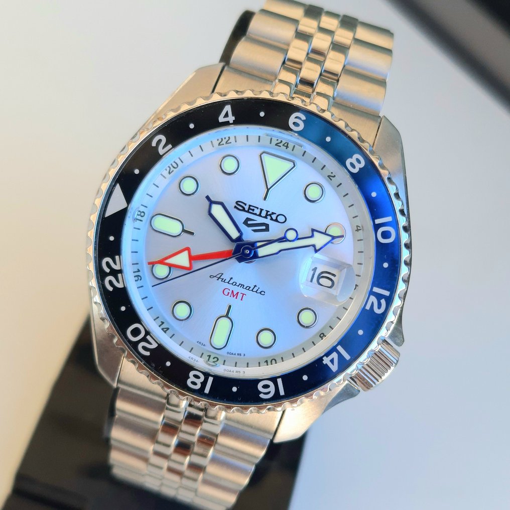 Seiko - Seiko 5 sports gmt - Zonder minimumprijs - SSK029K - Heren - 2023 #3.2