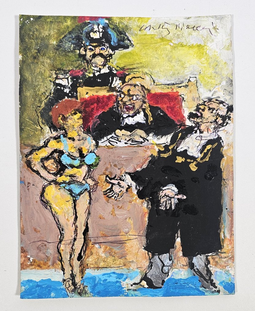 Walter Piacesi (1929-2022) - Processino #1.0