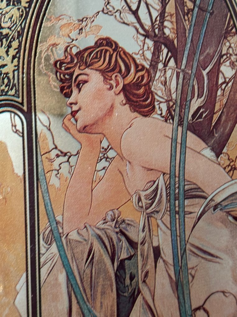 Alphons Mucha (1860-1939) (After) - As fases do dia -4 works- #2.1