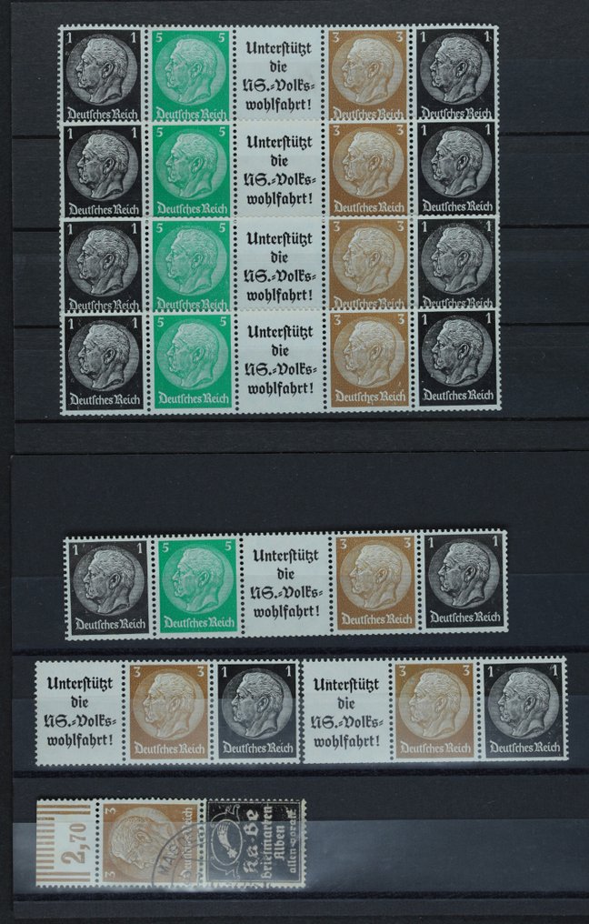 德意志帝国 1933/1945 - 德国帝国、大德意志帝国、阿尔萨斯、乌克兰、东部领土、洛林、卢森堡、布希米亚 #3.2