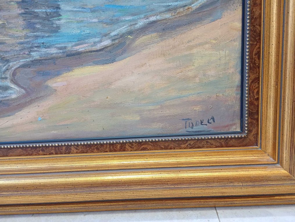 Joaquín Tudela y Perales (1891-1970) - Marina de Pollensa #2.1