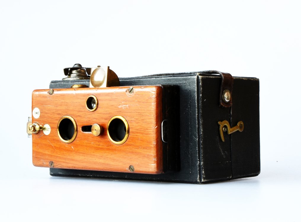 Obekend Onbekend/ UK / prototype Stereokamera #1.0