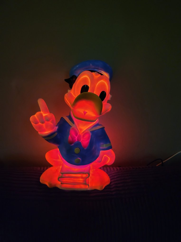 Donald Duck Vintage Lamp - 1 Lamp #4.3